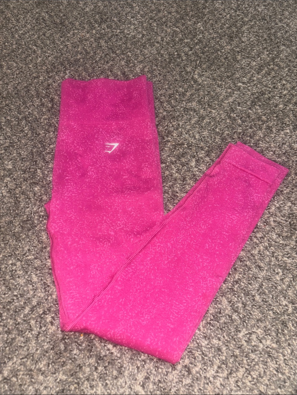 Gymshark Bright Hot Pink Leggings